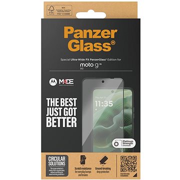 

PanzerGlass Motorola Moto G35