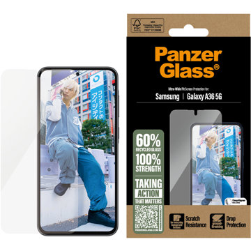 

PanzerGlass Samsung Galaxy A36 5G s instalačním rámečkem