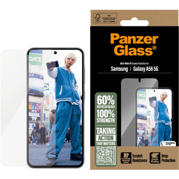 

PanzerGlass Samsung Galaxy A56 5G s instalačním rámečkem