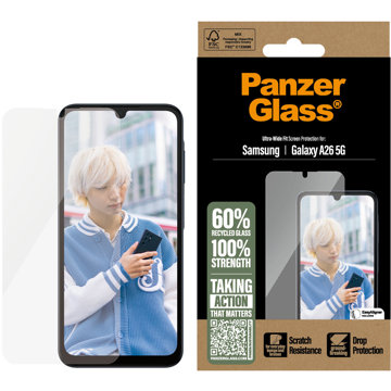

PanzerGlass Samsung Galaxy A26 5G s instalačním rámečkem