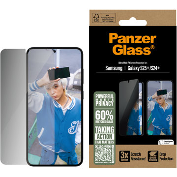 

PanzerGlass Privacy Samsung Galaxy S25+/S24+ s instalačním rámečkem