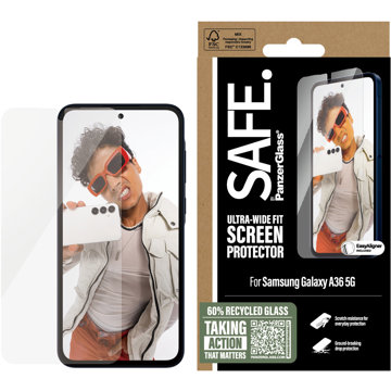 

PanzerGlass SAFE Samsung Galaxy A36 5G s instalačním rámečkem