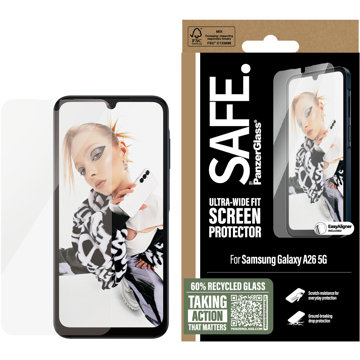

PanzerGlass SAFE Samsung Galaxy A26 5G s instalačním rámečkem