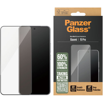 

PanzerGlass Xiaomi 15 Pro