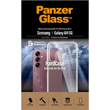 

PanzerGlass HardCase Samsung Galaxy A14/A14 5G čiré