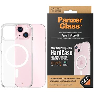 

PanzerGlass HardCase MagSafe Apple iPhone 15 s ochranou vrstvou D3O