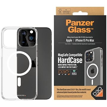 

PanzerGlass HardCase MagSafe Apple iPhone 15 Pro Max s ochranou vrstvou D3O