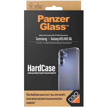 

PanzerGlass HardCase D30 Samsung Galaxy A15/A15 5G