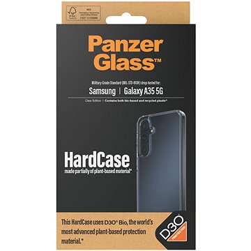 

PanzerGlass HardCase D30 Samsung Galaxy A35 5G