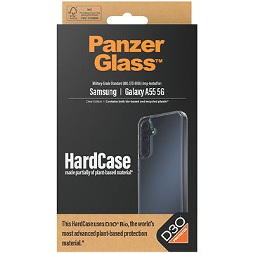 

PanzerGlass HardCase D30 Samsung Galaxy A55 5G
