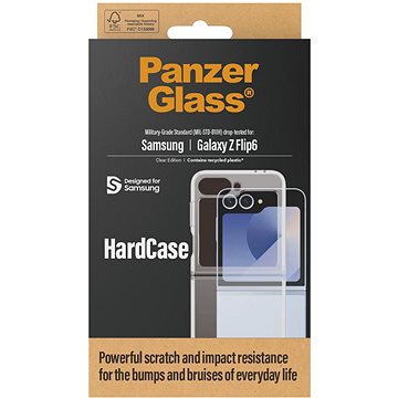 

PanzerGlass Hardcase Samsung Galaxy Z Flip6