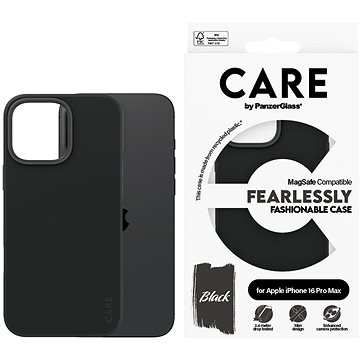 

PanzerGlass CARE kryt Apple iPhone 16 Pro Max MagSafe Fearlessly černý