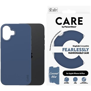 

PanzerGlass CARE kryt Apple iPhone 16 Plus MagSafe Fearlessly modrý