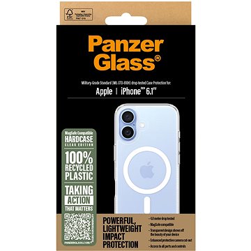 

PanzerGlass Kryt Apple iPhone 16 HardCase MagSafe