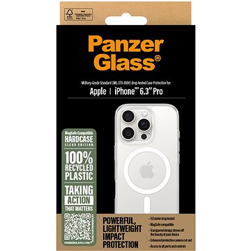 

PanzerGlass Kryt Apple iPhone 16 Pro HardCase MagSafe