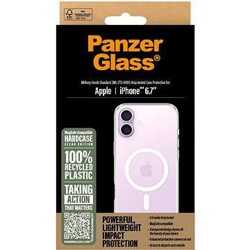 

PanzerGlass Kryt Apple iPhone 16 Plus HardCase MagSafe