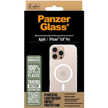 

PanzerGlass Kryt Apple iPhone 16 Pro Max Hardcase MagSafe
