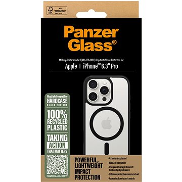 

PanzerGlass Kryt Apple iPhone 16 Pro HardCase MagSafe černý