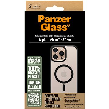 

PanzerGlass Kryt Apple iPhone 16 Pro Max Hardcase MagSafe černý