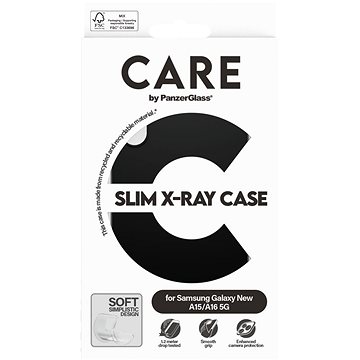 

PanzerGlass CARE kryt Samsung Galaxy A16/A16 5G X-ray černý