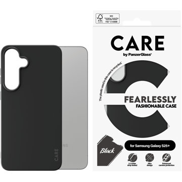 

PanzerGlass CARE kryt Samsung Galaxy S25+ Fearlessly černý