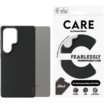 

PanzerGlass CARE kryt Samsung Galaxy S25 Ultra Fearlessly černý