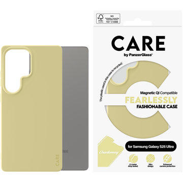 

PanzerGlass CARE kryt Samsung Galaxy S25 Ultra Fearlessly zeleno-žlutý (Chardonnay) QI