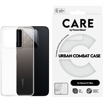 

PanzerGlass CARE kryt Xiaomi 15 Ultra Urban Combat čirý