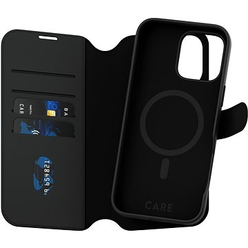 

PanzerGlass CARE pouzdro Apple iPhone 16 Pro Max MagSafe Wallet 2v1 černý