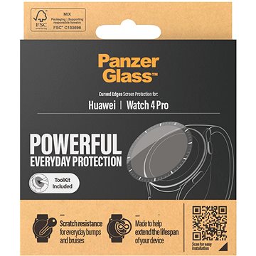 

PanzerGlass Huawei Watch 4 Pro