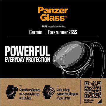 

PanzerGlass Garmin Forerunner 265s