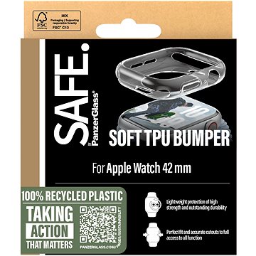 

PanzerGlass SAFE Apple Watch 10 42mm bumper čirý rámeček