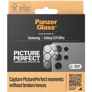 

PanzerGlass Camera Protector Samsung Galaxy S24 Ultra