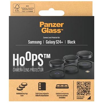 

PanzerGlass HoOPs Samsung Galaxy S24+ (ochrana čoček fotoaparátu)