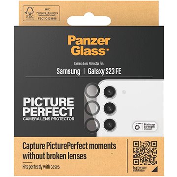

PanzerGlass Camera Protector Samsung Galaxy S23 FE