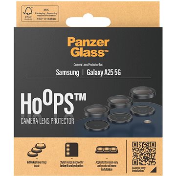 

PanzerGlass HoOps Samsung Galaxy A25 5G (ochrana čoček fotoaparátu)