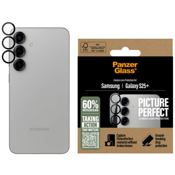 

PanzerGlass Camera Lens Protector Samsung Galaxy S25+