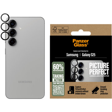 

PanzerGlass Camera Lens Protector Samsung Galaxy S25