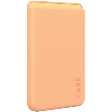 

PanzerGlass CARE Apple MagSafe RFID CardHolder broskvové pouzdro na platební karty