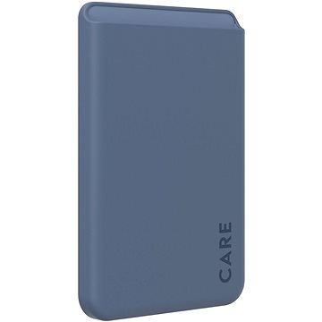 

PanzerGlass CARE Apple MagSafe RFID CardHolder modré pouzdro na platební karty