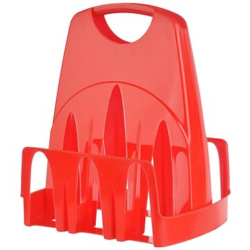 

POBEDA COMPANI Plastový holder červený