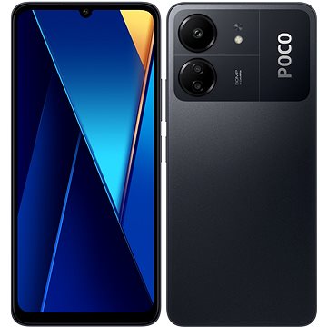 

POCO C65 6GB/128GB černá