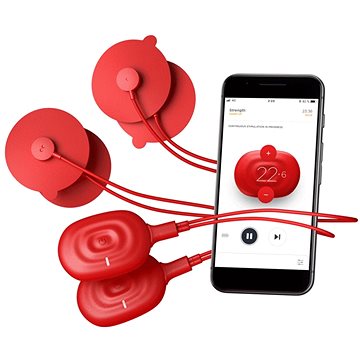 

PowerDot Duo Gen 2, red