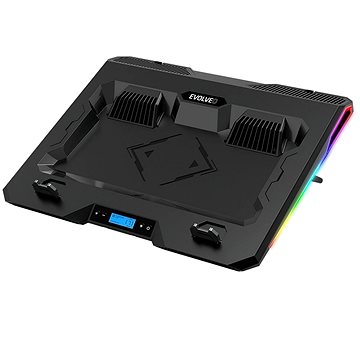 

EVOLVEO Ania 10 RGB, nastavitelný podstavec pro notebook