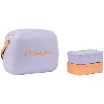 

Polarbox POP Chladící taška 6 l světle fialová