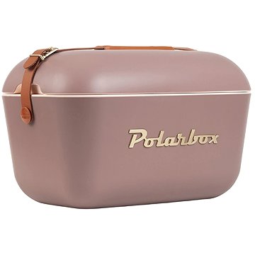 

Polarbox CLASSIC GOLD Chladící box 20 l mauve