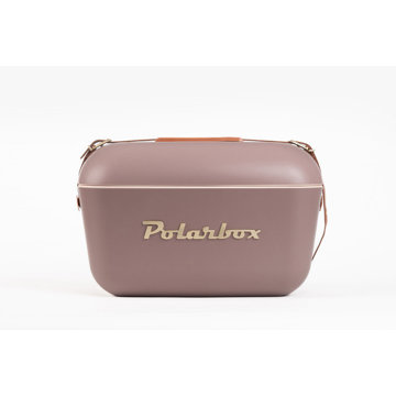 

Polarbox CLASSIC GOLD Chladící box 12 l mauve