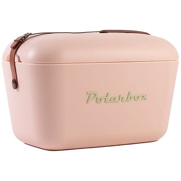 

Polarbox Chladící box CLASSIC 12 l starorůžový
