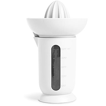 

Blim Plus Odměrka s lisem na citrusy UFO QB SM4-000 Artic White, 500 ml