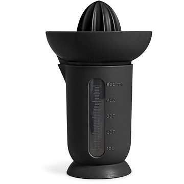 

Blim Plus Odměrka s lisem na citrusy UFO QB SM4-010 Carbon Black, 500 ml